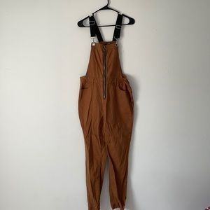 Medium Wild Fable Carpenters overalls.
